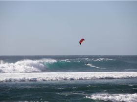 Kiteboarding