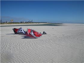 Kiteboarding