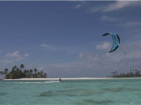 Kiteboarding