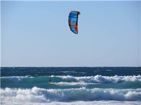 Kiteboarding