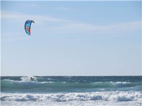 Kiteboarding