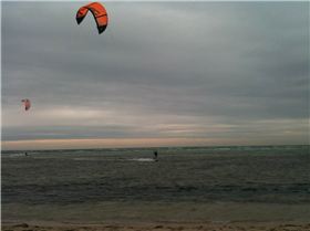 Kiteboarding