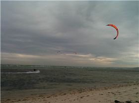 Kiteboarding