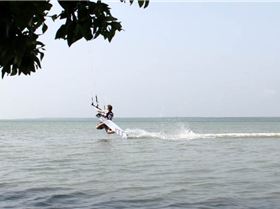 Kitesurfing