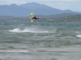 who said there was no wind at the Nationals???