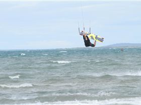 who said there was no wind at the Nationals???