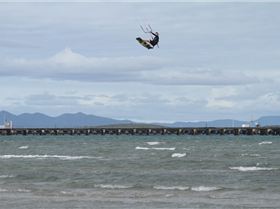 who said there was no wind at the Nationals???