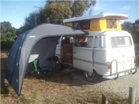 Kombi Camping in Tassie!