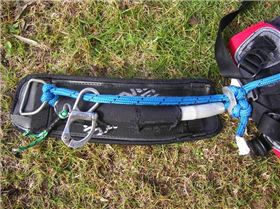 Sliding spreader bar