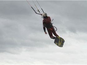 Kitesurfing