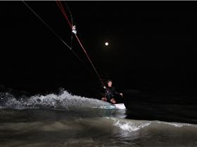 Kiteboarding