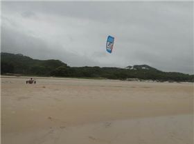 Kitting in FNQ - not a croc in site!