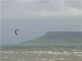 Kitting in FNQ - not a croc in site!