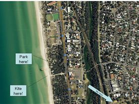 seaford kiting parking