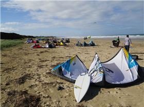 Kiteboarding