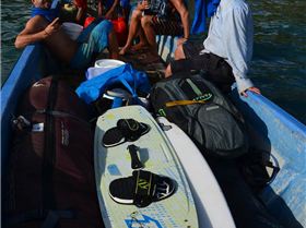 heading down the coast