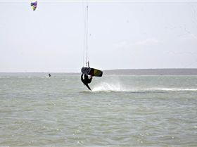 Kitesurfing