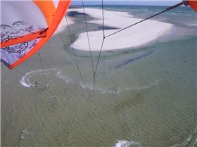 Kitesurfing