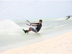 Kitesurfing