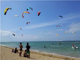 Bali Kitesurf Competition +  injuries