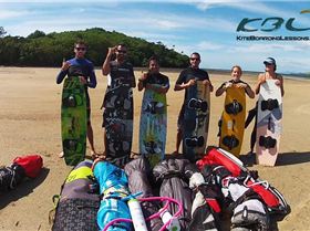 Fiji kiteboarding holiday