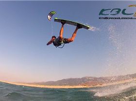 Kiteboarding in Greece