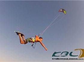 Kiteboarding in Greece