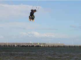 Kiteboarding