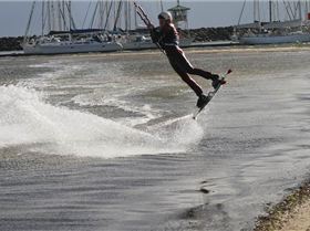 Kiteboarding