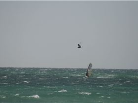 Kiteboarding