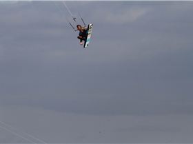 Kitesurfing
