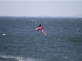 Kitesurfing