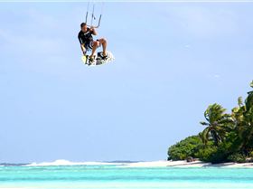 Kiteboarding
