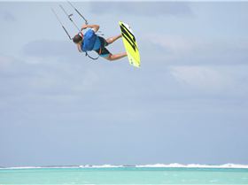 Kiteboarding