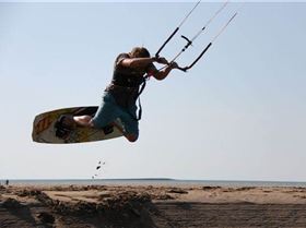 hooked in puddle jump