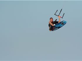 Kitesurfing