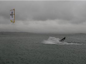 Kitesurfing