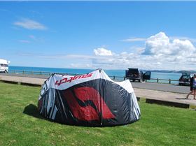 Strange for raglan, no surf or wind