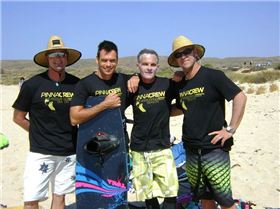 Some of the "Pinnacrew"