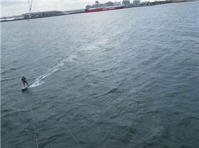 Kitesurfing tour Hampton to Port Melbourne