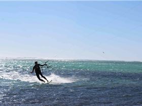 Kitesurfing