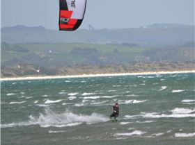 Kitesurfing
