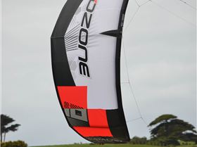 Kitesurfing