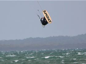 Kitesurfing
