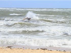 Kitesurfing