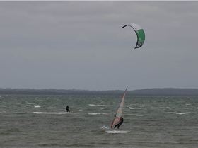 Kiteboarding