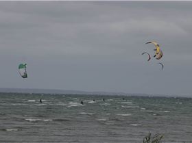 Kiteboarding