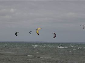 Kiteboarding
