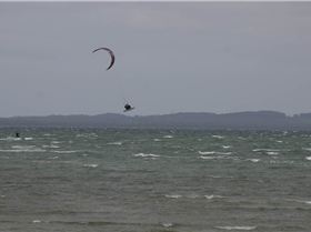 Kiteboarding