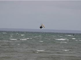 Kitesurfing
